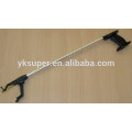 Rubbish trash litter reaching claw pick up grabber tool